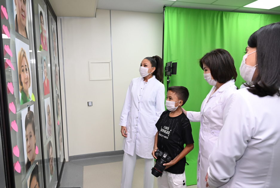 First Lady Mehriban Aliyeva, First Lady Ziroatkhon Mirziyoyeva visit “Mekhrli” school in Tashkent (PHOTO/VIDEO)