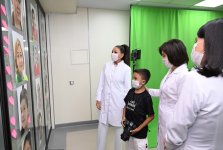First Lady Mehriban Aliyeva, First Lady Ziroatkhon Mirziyoyeva visit “Mekhrli” school in Tashkent (PHOTO/VIDEO)