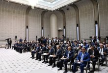 President Ilham Aliyev, President Shavkat Mirziyoyev make press statements (PHOTO/VIDEO)