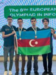Azerbaijani students secured medals at the European Youth Olympiad in Informatics with the support of Azercell (PHOTO)