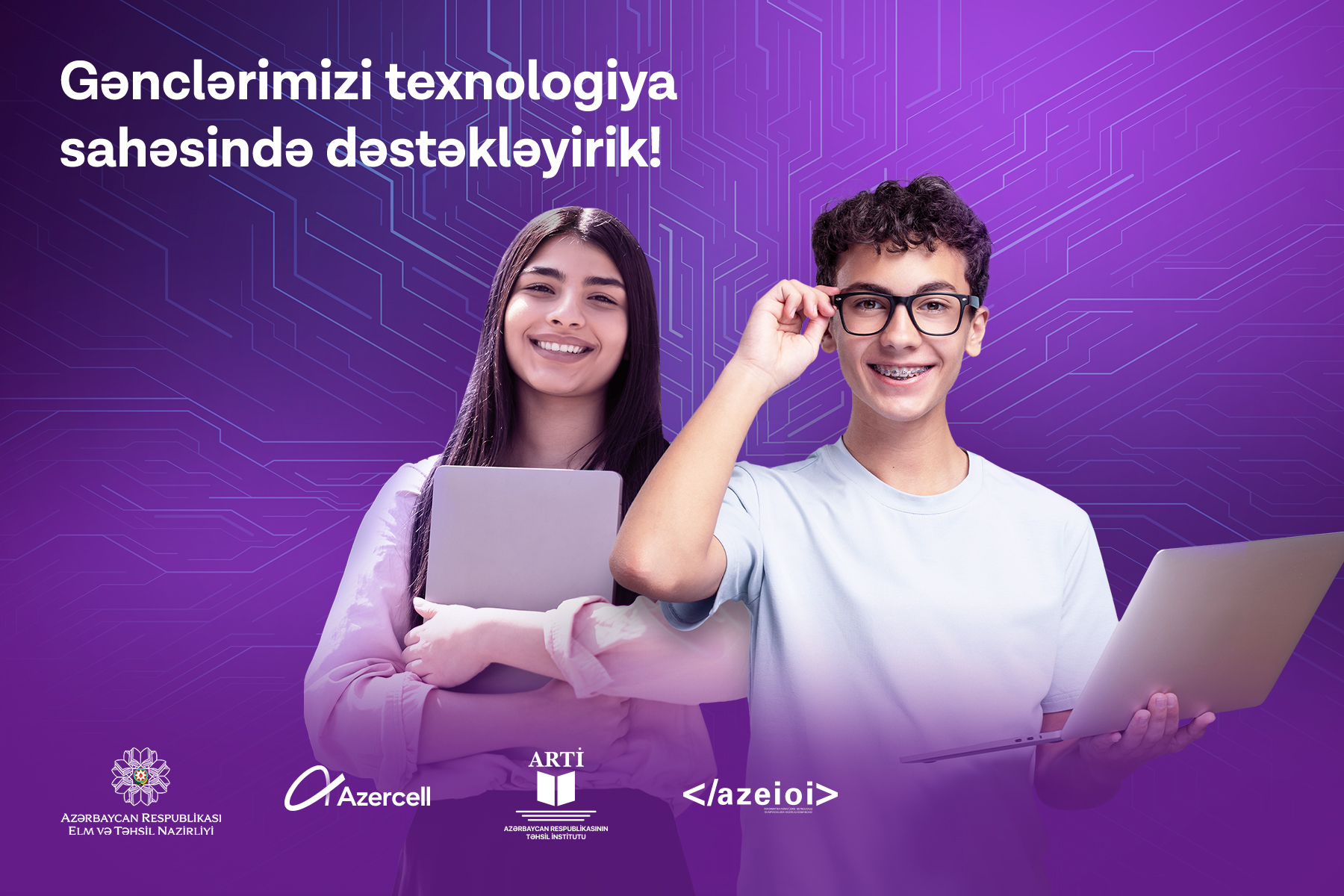 Azerbaijani students secured medals at the European Youth Olympiad in Informatics with the support of Azercell (PHOTO)