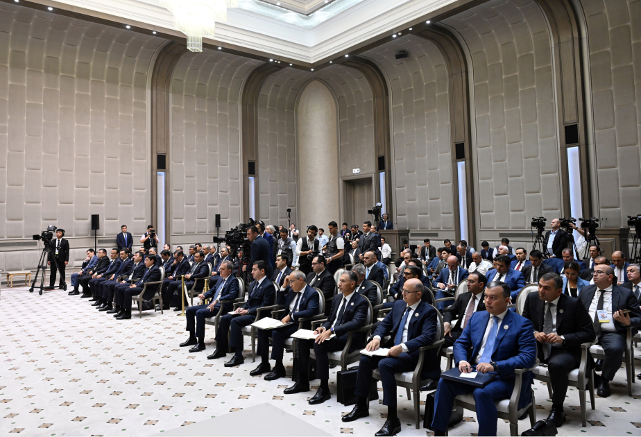 President Ilham Aliyev, President Shavkat Mirziyoyev make press statements (PHOTO/VIDEO)