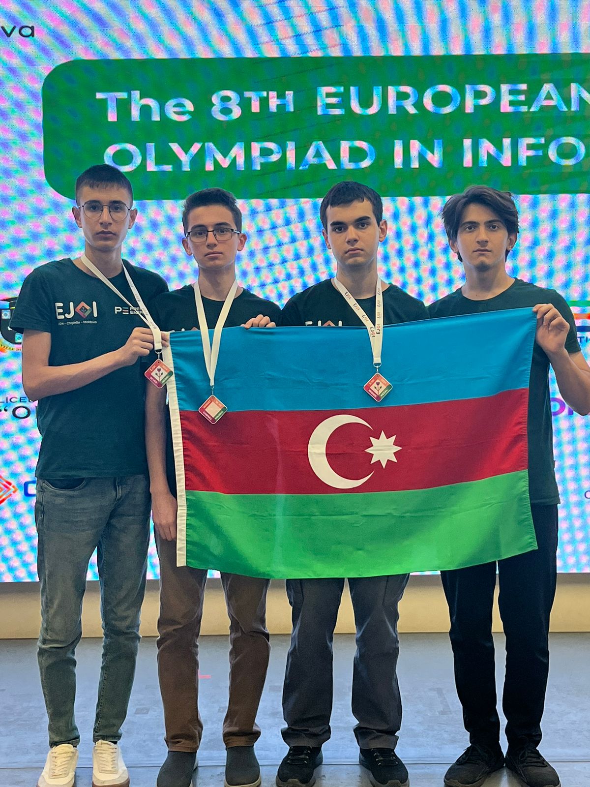 Azerbaijani students secured medals at the European Youth Olympiad in Informatics with the support of Azercell (PHOTO)