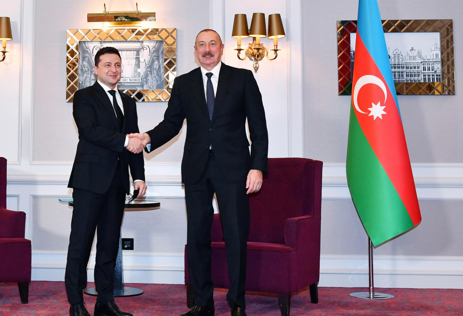 Azerbaijan, Ukraine share friendly ties with rich traditions - President Ilham Aliyev