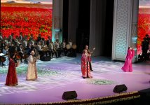 President Ilham Aliyev, First Lady Mehriban Aliyeva attend gala concert of masters of arts of Azerbaijan and Uzbekistan in Tashkent (PHOTO/VIDEO)