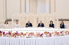 State reception hosted in honor of President Ilham Aliyev and First Lady Mehriban Aliyeva in Tashkent (PHOTO/VIDEO)