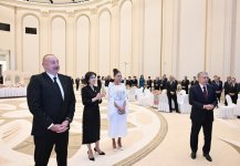 State reception hosted in honor of President Ilham Aliyev and First Lady Mehriban Aliyeva in Tashkent (PHOTO/VIDEO)