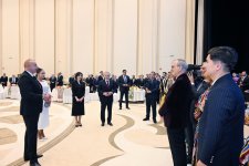 State reception hosted in honor of President Ilham Aliyev and First Lady Mehriban Aliyeva in Tashkent (PHOTO/VIDEO)