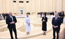 State reception hosted in honor of President Ilham Aliyev and First Lady Mehriban Aliyeva in Tashkent (PHOTO/VIDEO)