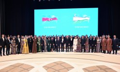 State reception hosted in honor of President Ilham Aliyev and First Lady Mehriban Aliyeva in Tashkent (PHOTO/VIDEO)