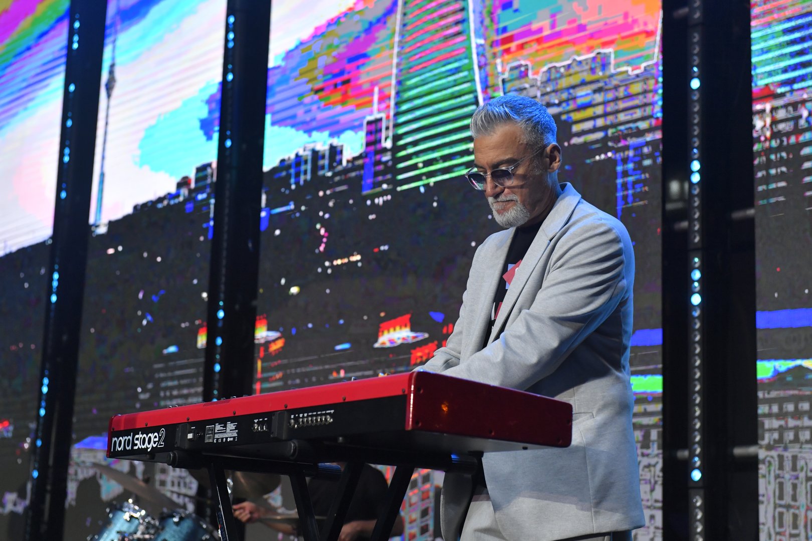Final concert of Summer Festival held at Heydar Aliyev Center park (PHOTO/VIDEO)