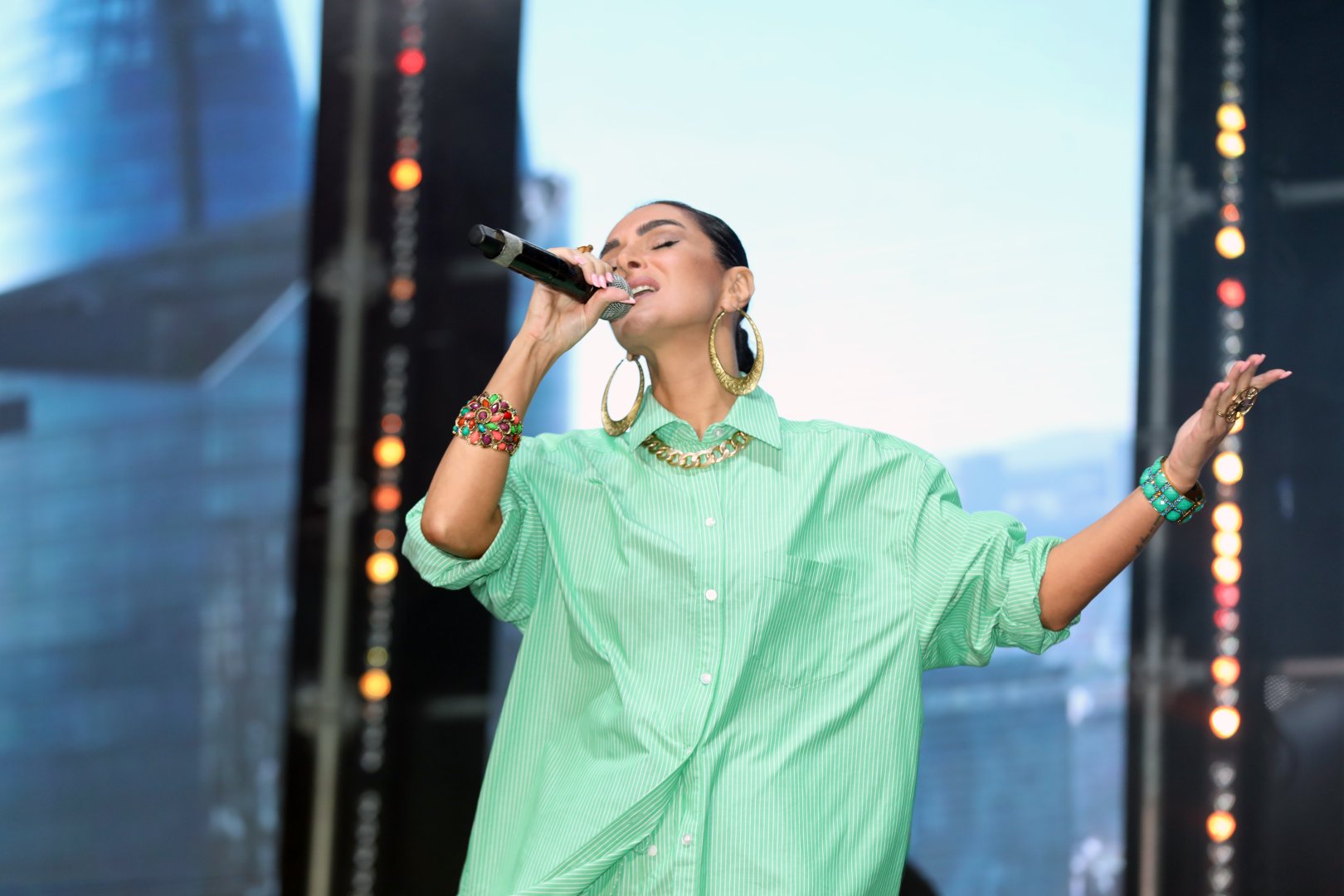 Final concert of Summer Festival held at Heydar Aliyev Center park (PHOTO/VIDEO)