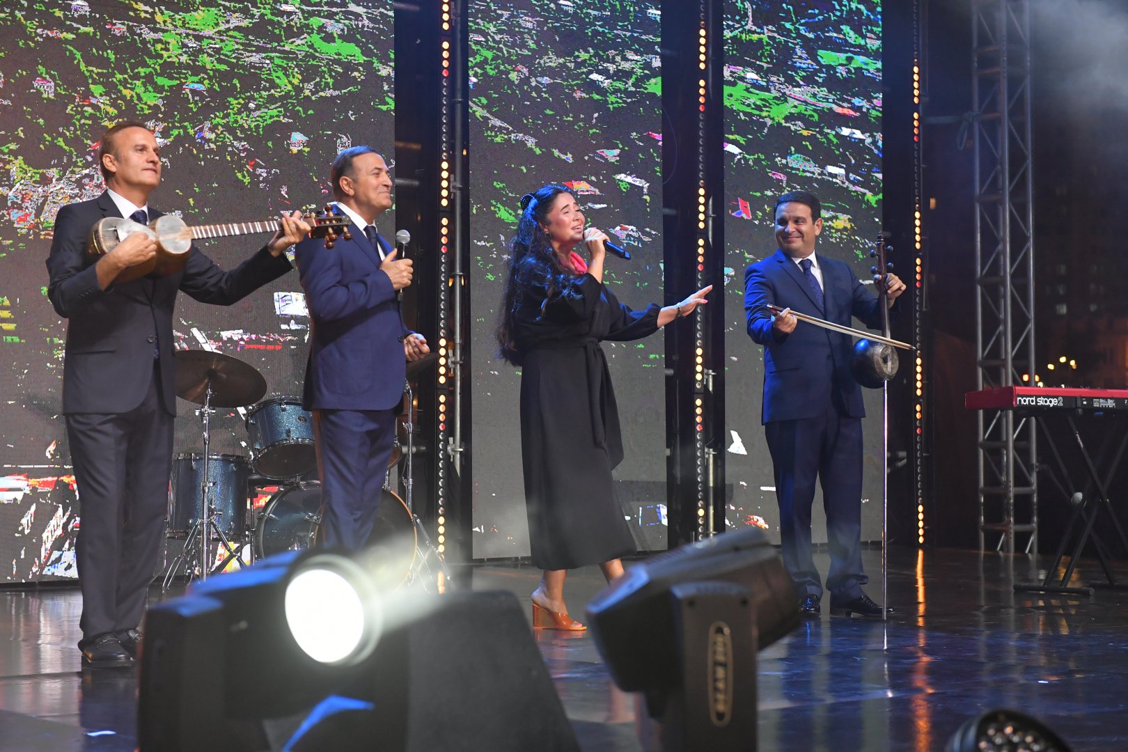 Final concert of Summer Festival held at Heydar Aliyev Center park (PHOTO/VIDEO)