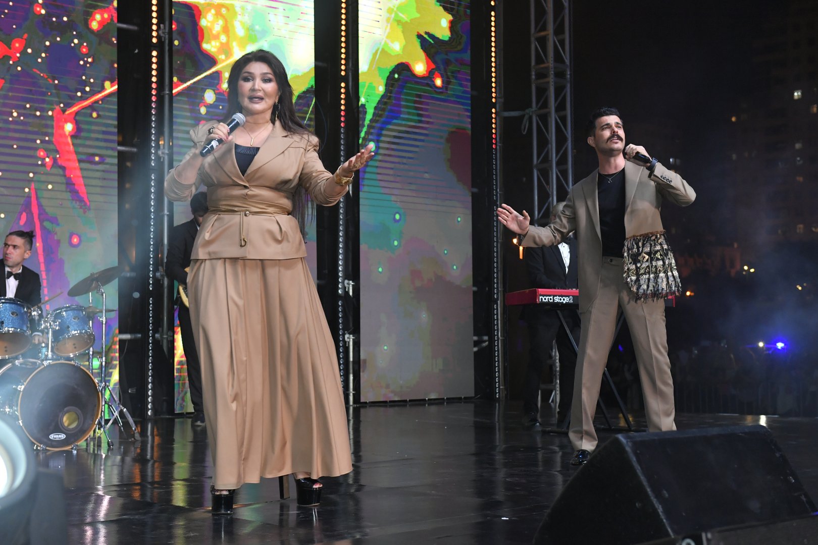Final concert of Summer Festival held at Heydar Aliyev Center park (PHOTO/VIDEO)