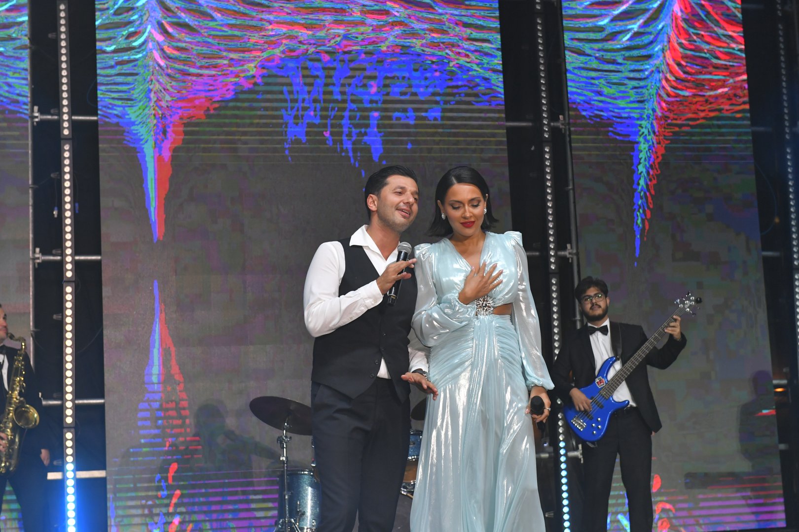 Final concert of Summer Festival held at Heydar Aliyev Center park (PHOTO/VIDEO)