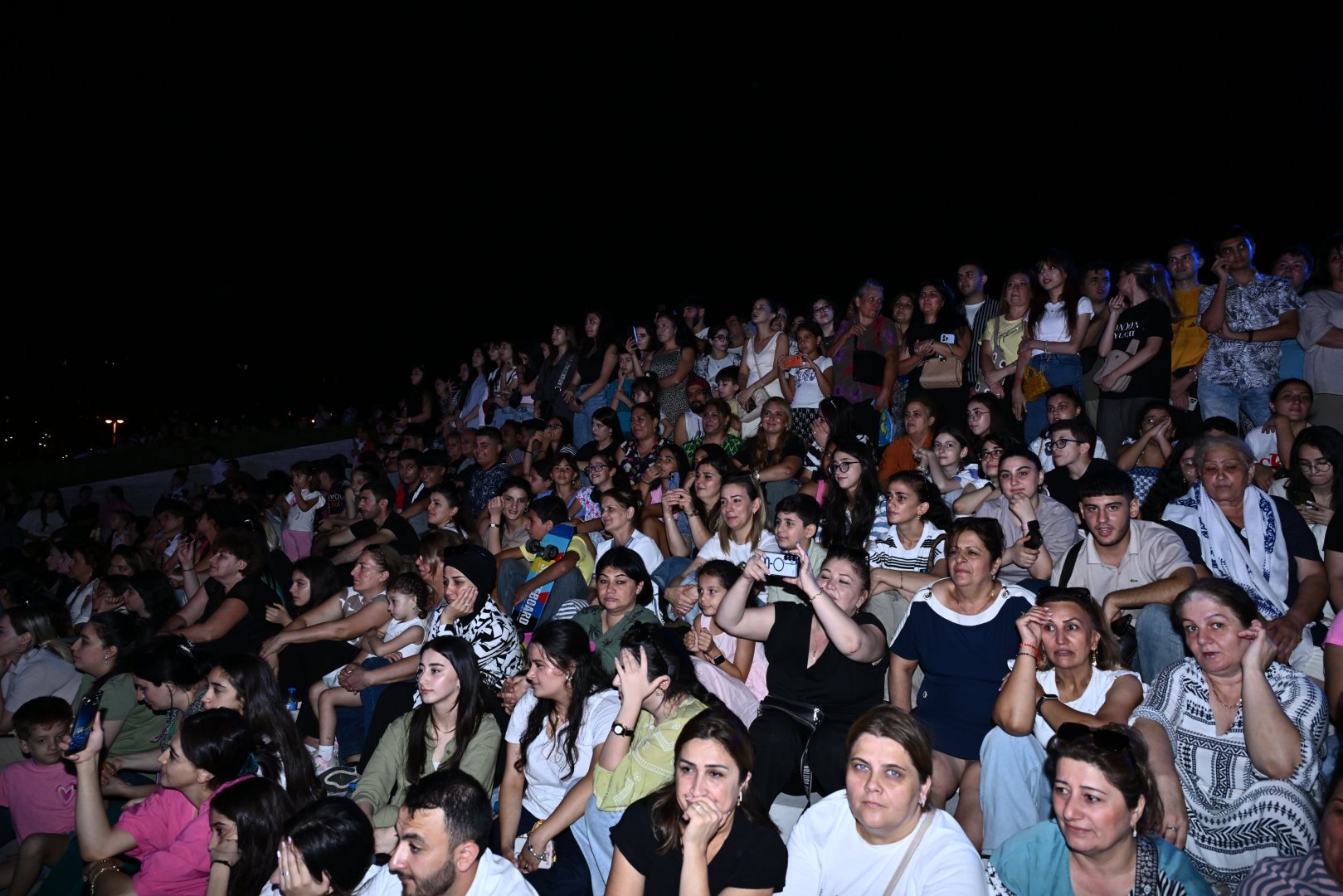 Final concert of Summer Festival held at Heydar Aliyev Center park (PHOTO/VIDEO)