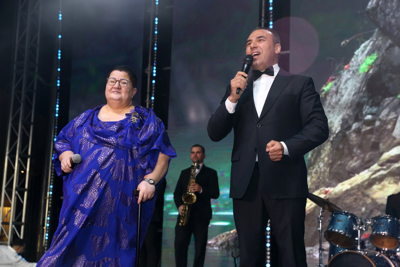 Final concert of Summer Festival held at Heydar Aliyev Center park (PHOTO/VIDEO)