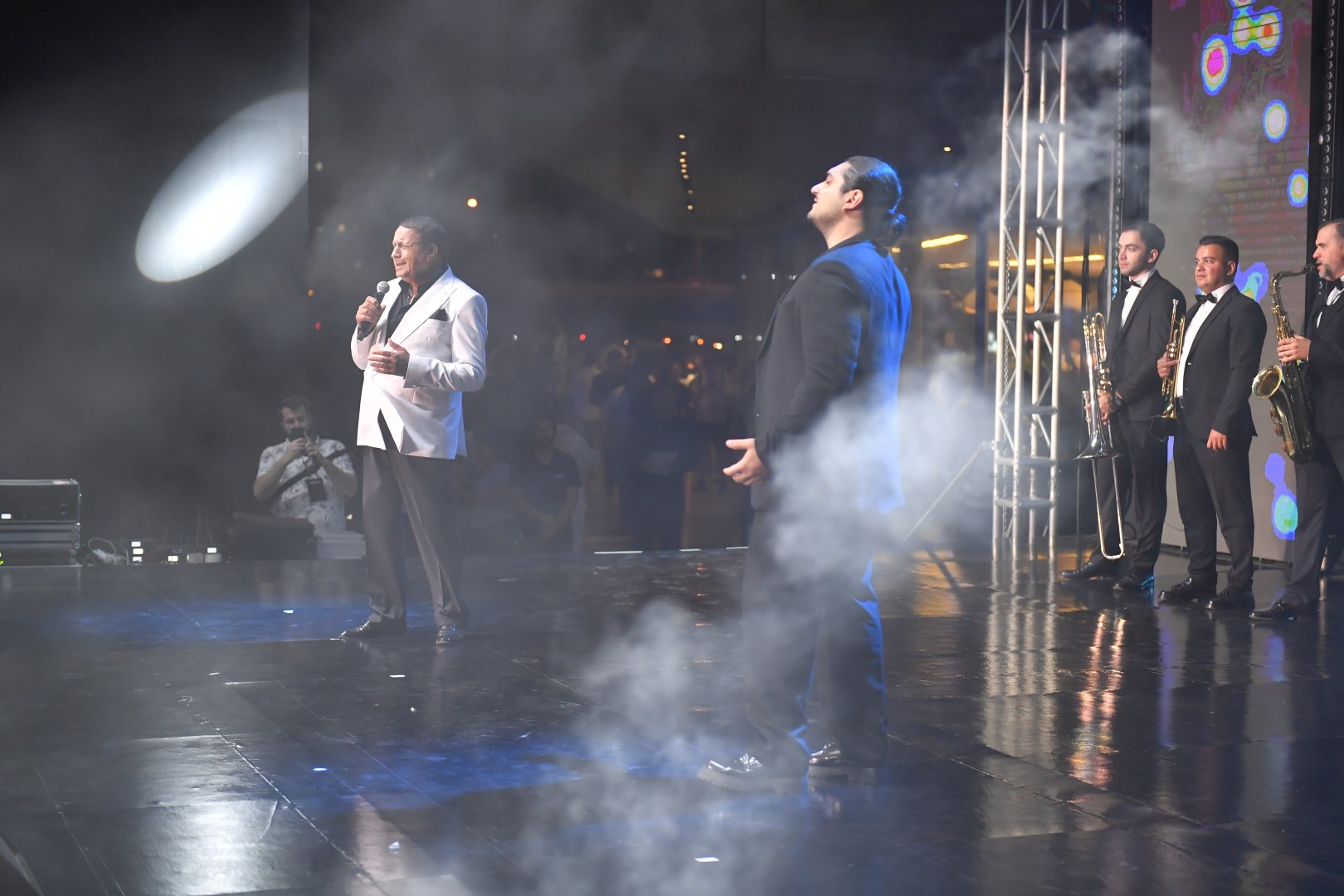 Final concert of Summer Festival held at Heydar Aliyev Center park (PHOTO/VIDEO)