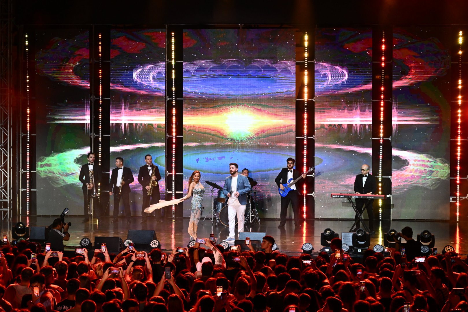 Final concert of Summer Festival held at Heydar Aliyev Center park (PHOTO/VIDEO)
