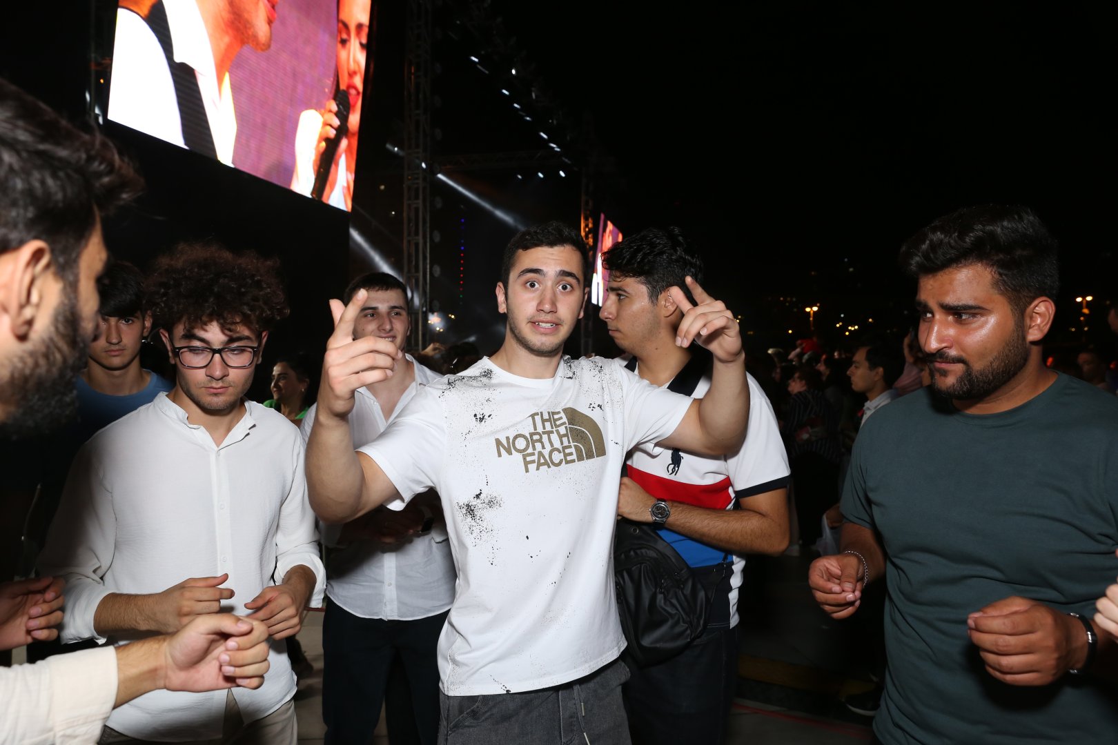 Final concert of Summer Festival held at Heydar Aliyev Center park (PHOTO/VIDEO)