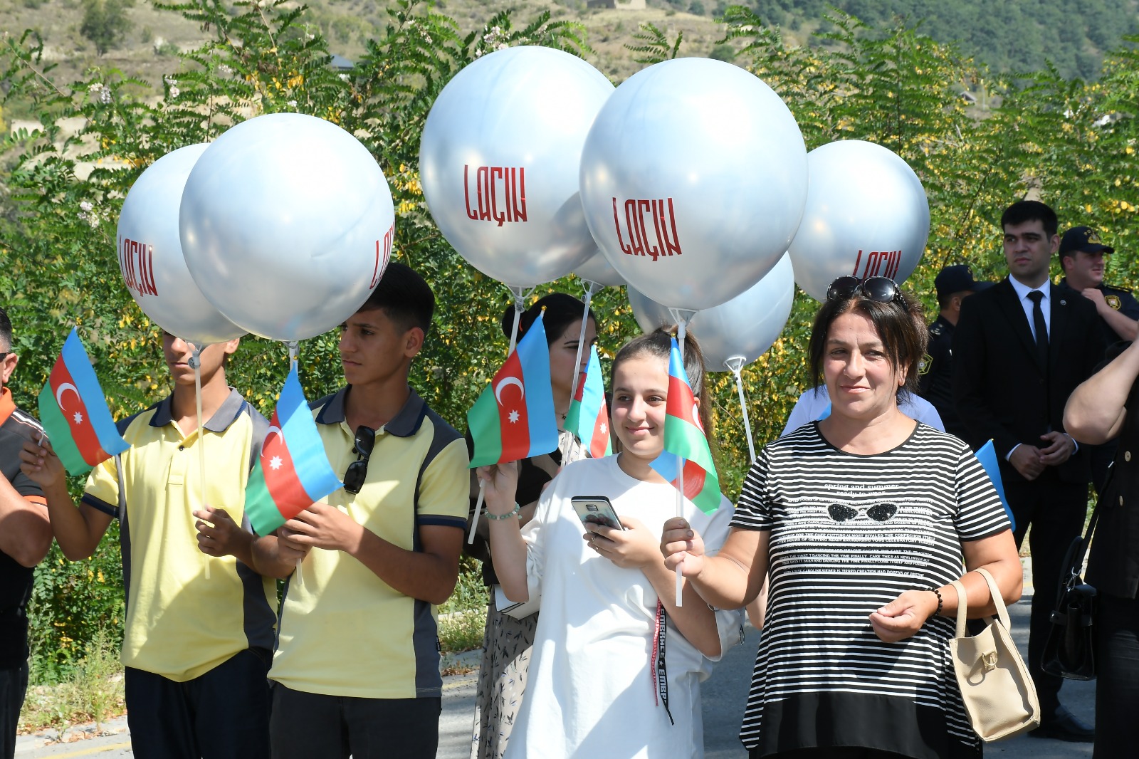Azerbaijan's Lachin celebrates City Day (PHOTO)