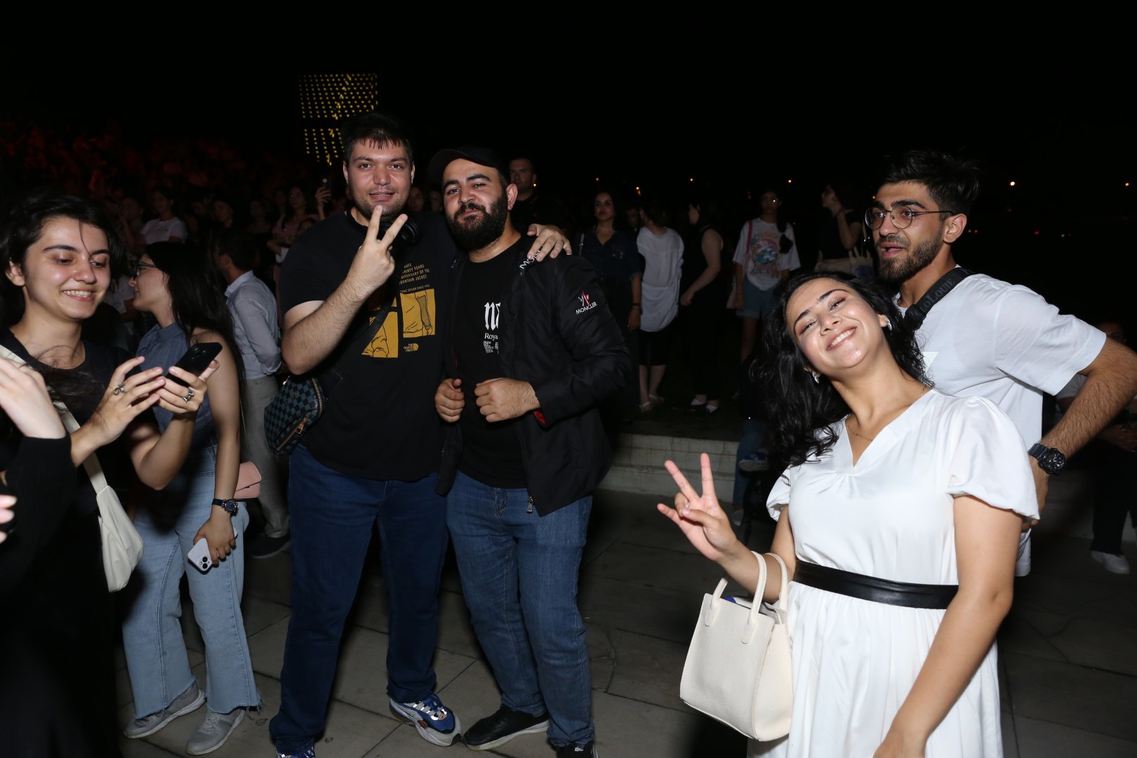 Final concert of Summer Festival held at Heydar Aliyev Center park (PHOTO/VIDEO)