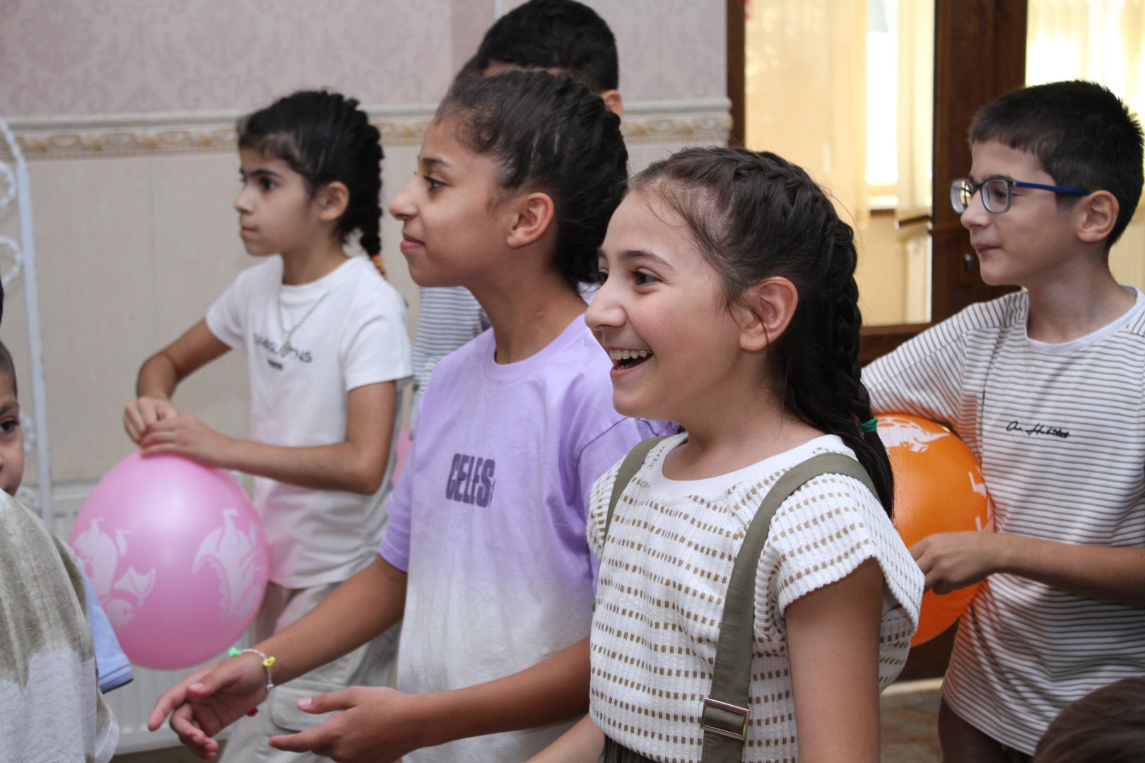 Heydar Aliyev Foundation holds event for children in Ganja (PHOTO)