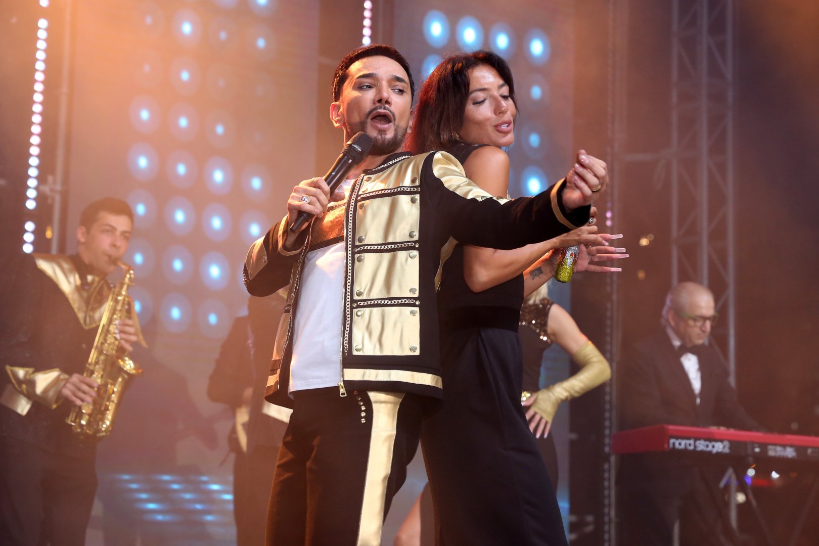 Final concert of Summer Festival held at Heydar Aliyev Center park (PHOTO/VIDEO)