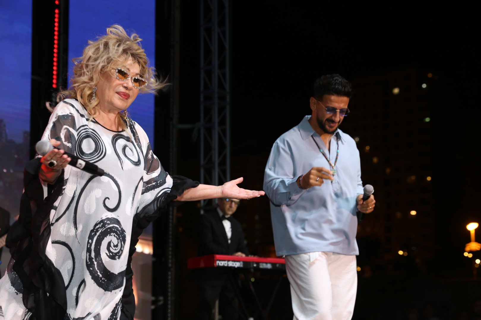 Final concert of Summer Festival held at Heydar Aliyev Center park (PHOTO/VIDEO)