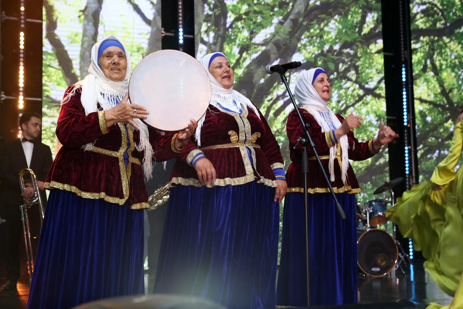 Final concert of Summer Festival held at Heydar Aliyev Center park (PHOTO/VIDEO)