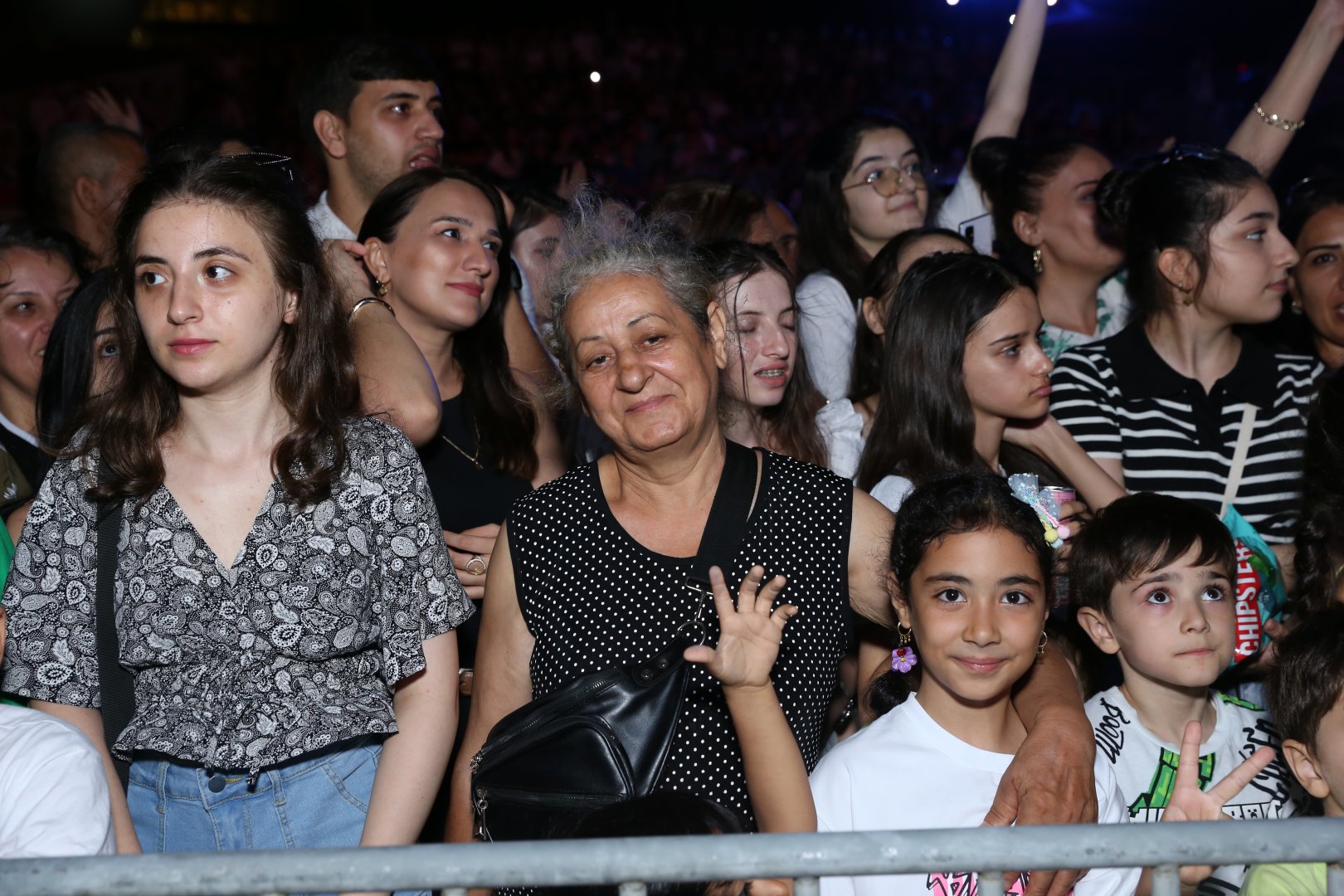Final concert of Summer Festival held at Heydar Aliyev Center park (PHOTO/VIDEO)