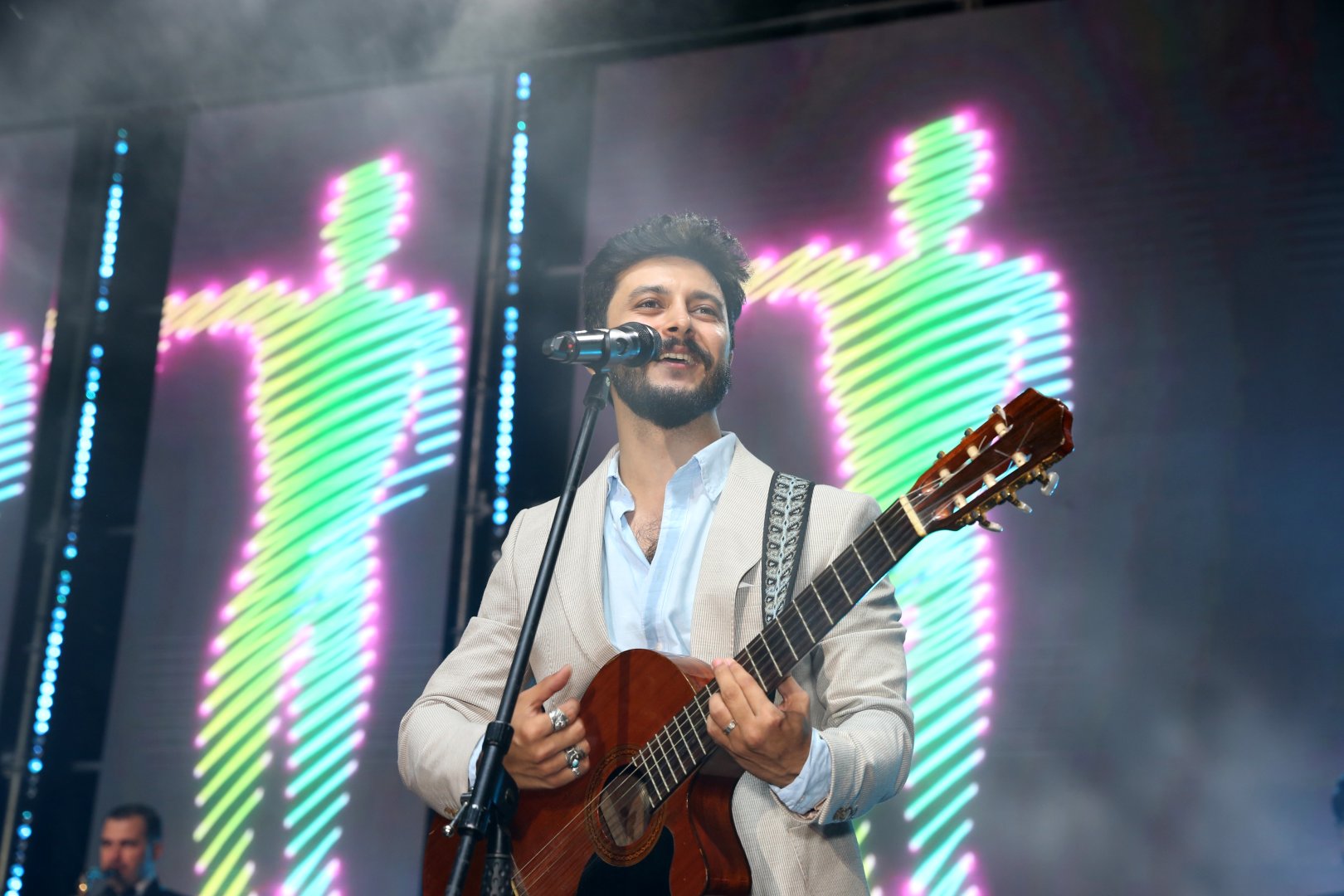 Final concert of Summer Festival held at Heydar Aliyev Center park (PHOTO/VIDEO)