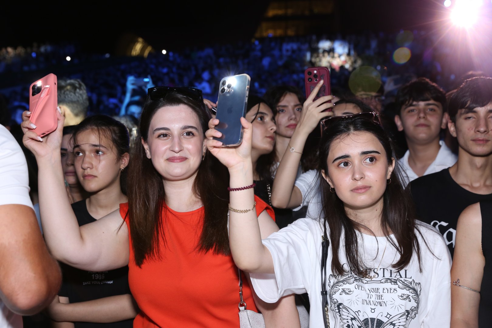Final concert of Summer Festival held at Heydar Aliyev Center park (PHOTO/VIDEO)