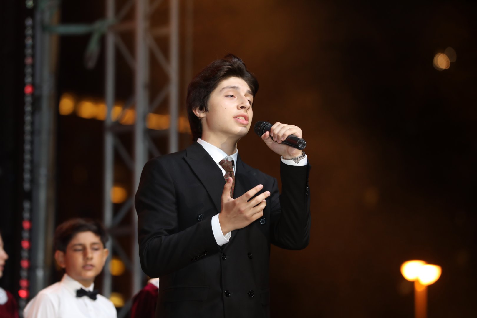Final concert of Summer Festival held at Heydar Aliyev Center park (PHOTO/VIDEO)
