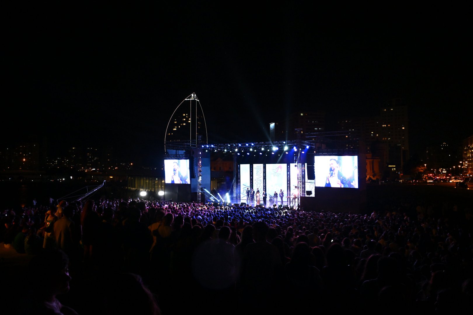 Final concert of Summer Festival held at Heydar Aliyev Center park (PHOTO/VIDEO)