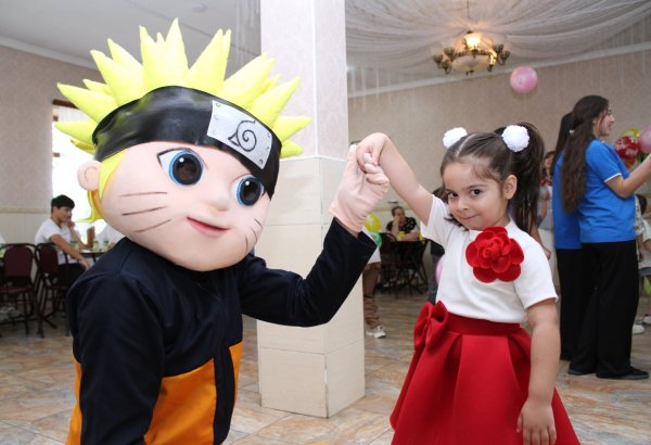Heydar Aliyev Foundation holds event for children in Ganja (PHOTO)