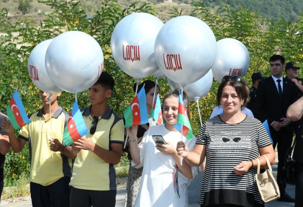 Azerbaijan's Lachin celebrates City Day (PHOTO)