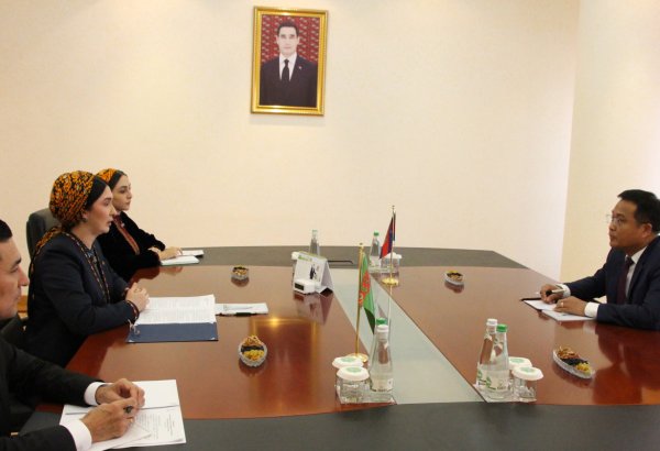 Turkmenistan, Cambodia discuss expansion of bilateral relations