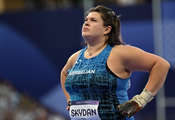 Azerbaijani female athlete wins silver medal of Diamond League