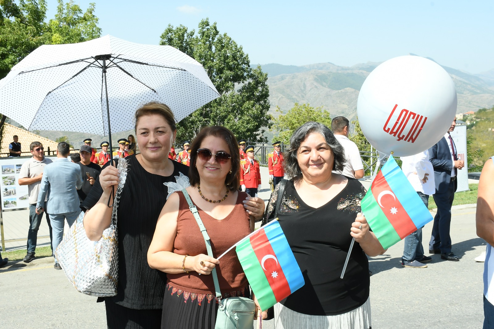 Azerbaijan's Lachin celebrates City Day (PHOTO)