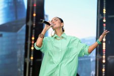 Final concert of Summer Festival held at Heydar Aliyev Center park (PHOTO/VIDEO)