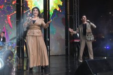 Final concert of Summer Festival held at Heydar Aliyev Center park (PHOTO/VIDEO)
