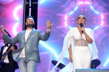 Final concert of Summer Festival held at Heydar Aliyev Center park (PHOTO/VIDEO)