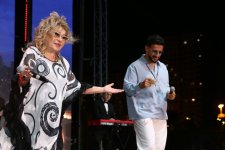 Final concert of Summer Festival held at Heydar Aliyev Center park (PHOTO/VIDEO)
