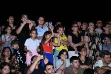 Final concert of Summer Festival held at Heydar Aliyev Center park (PHOTO/VIDEO)