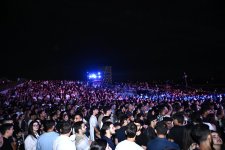 Final concert of Summer Festival held at Heydar Aliyev Center park (PHOTO/VIDEO)