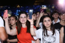 Final concert of Summer Festival held at Heydar Aliyev Center park (PHOTO/VIDEO)