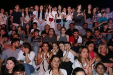 Final concert of Summer Festival held at Heydar Aliyev Center park (PHOTO/VIDEO)