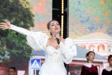 Final concert of Summer Festival held at Heydar Aliyev Center park (PHOTO/VIDEO)