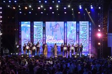 Final concert of Summer Festival held at Heydar Aliyev Center park (PHOTO/VIDEO)